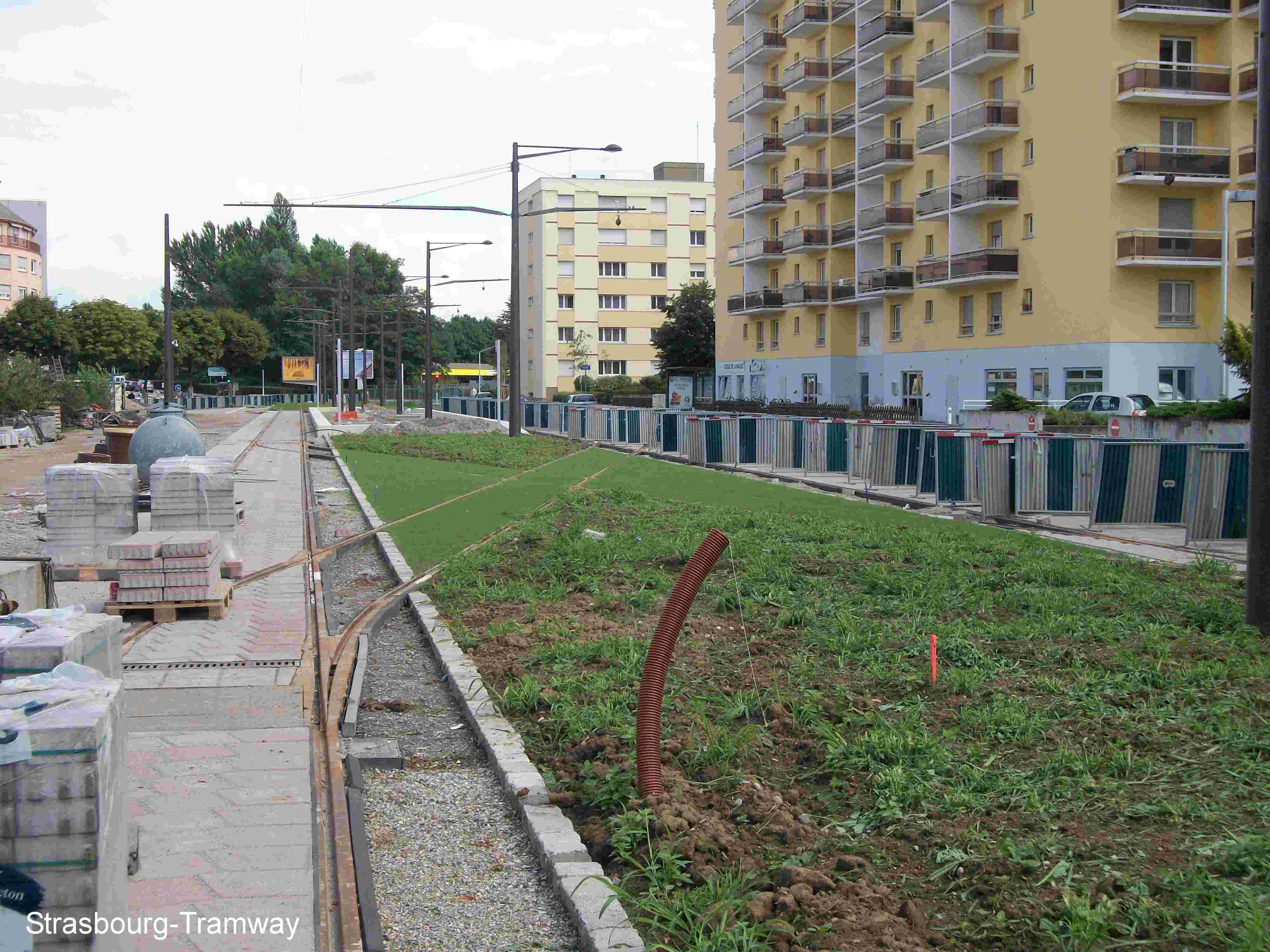 Une autre vue du terminus (le 30/07/2010).